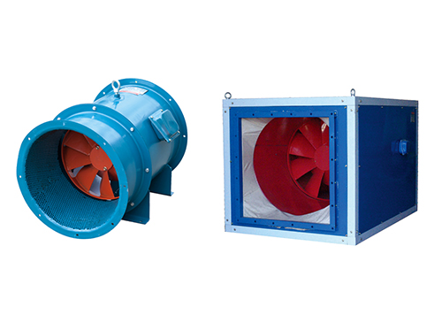 HL3-2A、HLF－6系列混流風(fēng)機(jī)、PYHL－14A式消防排煙風(fēng)機(jī)